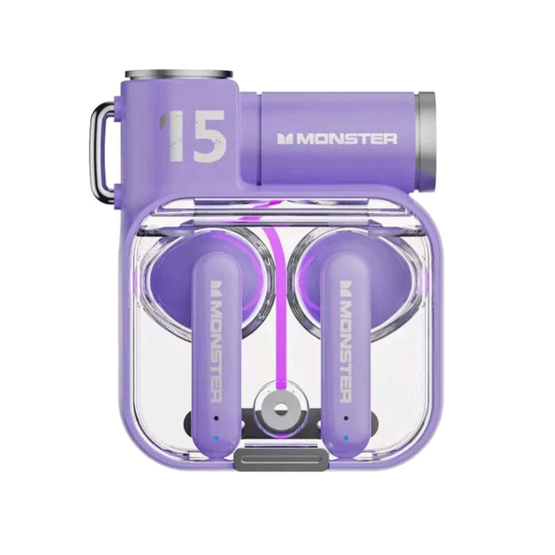 Monster Game Airmars XKT15 Wireless Bluetooth 5.3 Gaming Earbuds Monster Game Airmars XKT15 Wireless Bluetooth 5.3 Gaming Earbuds